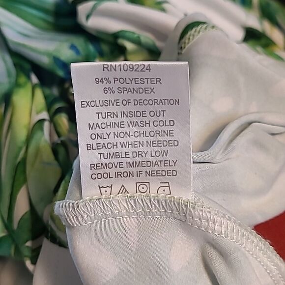 Indigo soul sz S summer dress corded neckline  midi length - Picture 5 of 8